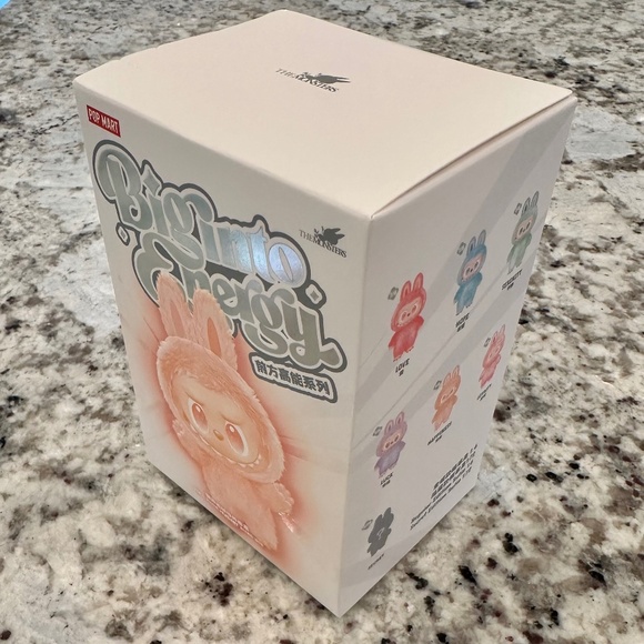 Labubu POP MART The MONSTERS Big into Energy Blind Box UNOPENED - Picture 3 of 15